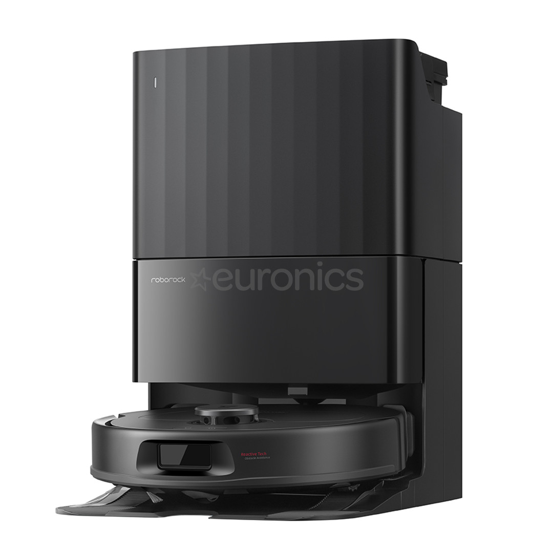Roborock QR798, märg- ja kuivpuhastus, must - Robottolmuimeja