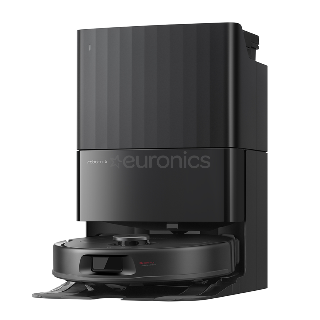 Roborock QR798, märg- ja kuivpuhastus, must - Robottolmuimeja