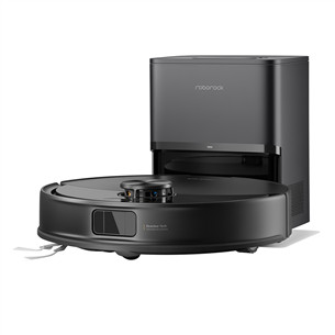 Roborock Q10VF+, сухая и влажная уборка, черный - Робот-пылесос Q10VFP52-00