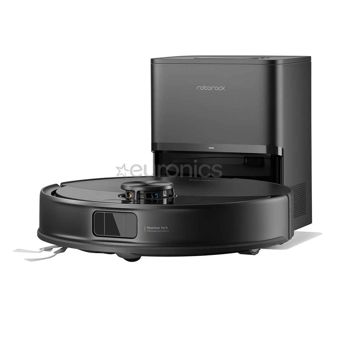 Roborock Q10VF+, märg- ja kuivpuhastus, must - Robottolmuimeja