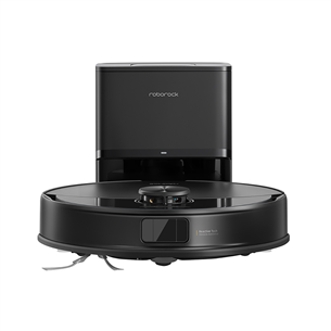 Roborock Q10VF+, märg- ja kuivpuhastus, must - Robottolmuimeja