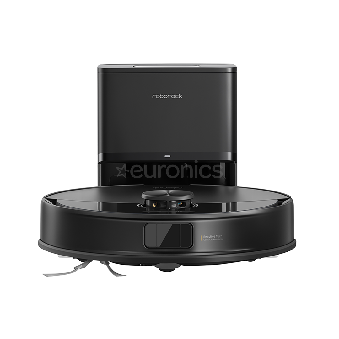 Roborock Q10VF+, märg- ja kuivpuhastus, must - Robottolmuimeja