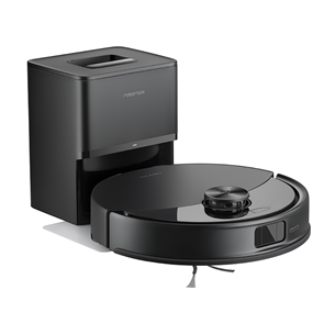 Roborock Q10VF+, märg- ja kuivpuhastus, must - Robottolmuimeja