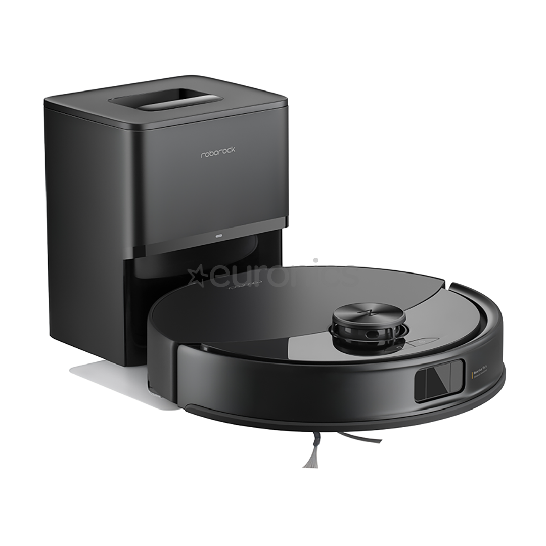 Roborock Q10VF+, märg- ja kuivpuhastus, must - Robottolmuimeja