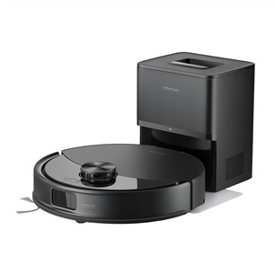 Roborock Q10VF+, wet & dry, black - Robot vacuum cleaner