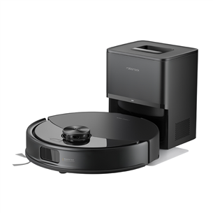 Roborock Q10VF+, märg- ja kuivpuhastus, must - Robottolmuimeja