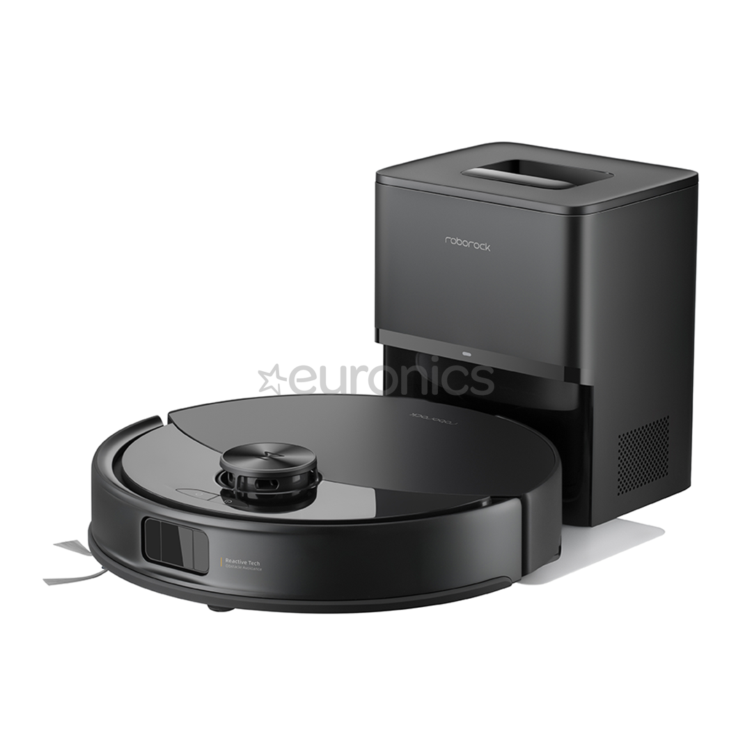 Roborock Q10VF+, märg- ja kuivpuhastus, must - Robottolmuimeja
