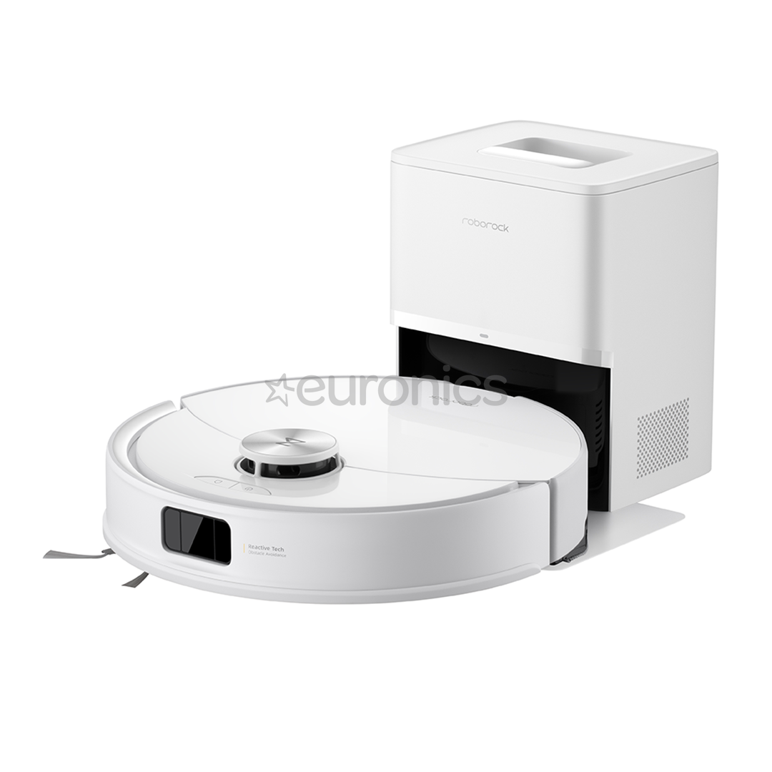 Roborock Q10VF+, märg- ja kuivpuhastus, valge - Robottolmuimeja