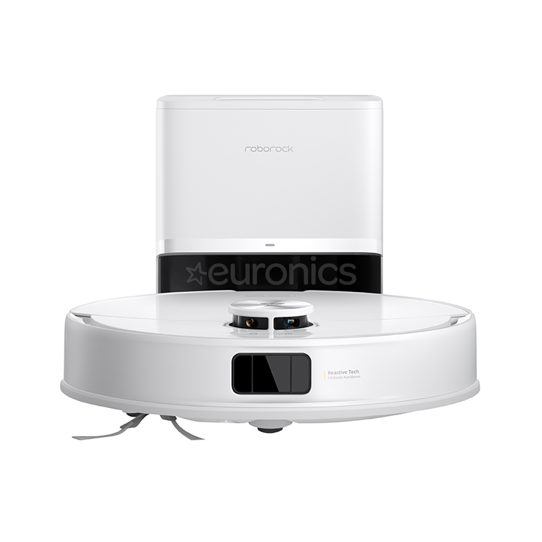 Roborock Q10VF+, märg- ja kuivpuhastus, valge - Robottolmuimeja