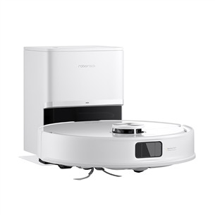 Roborock Q10VF+, wet & dry, white - Robot vacuum cleaner