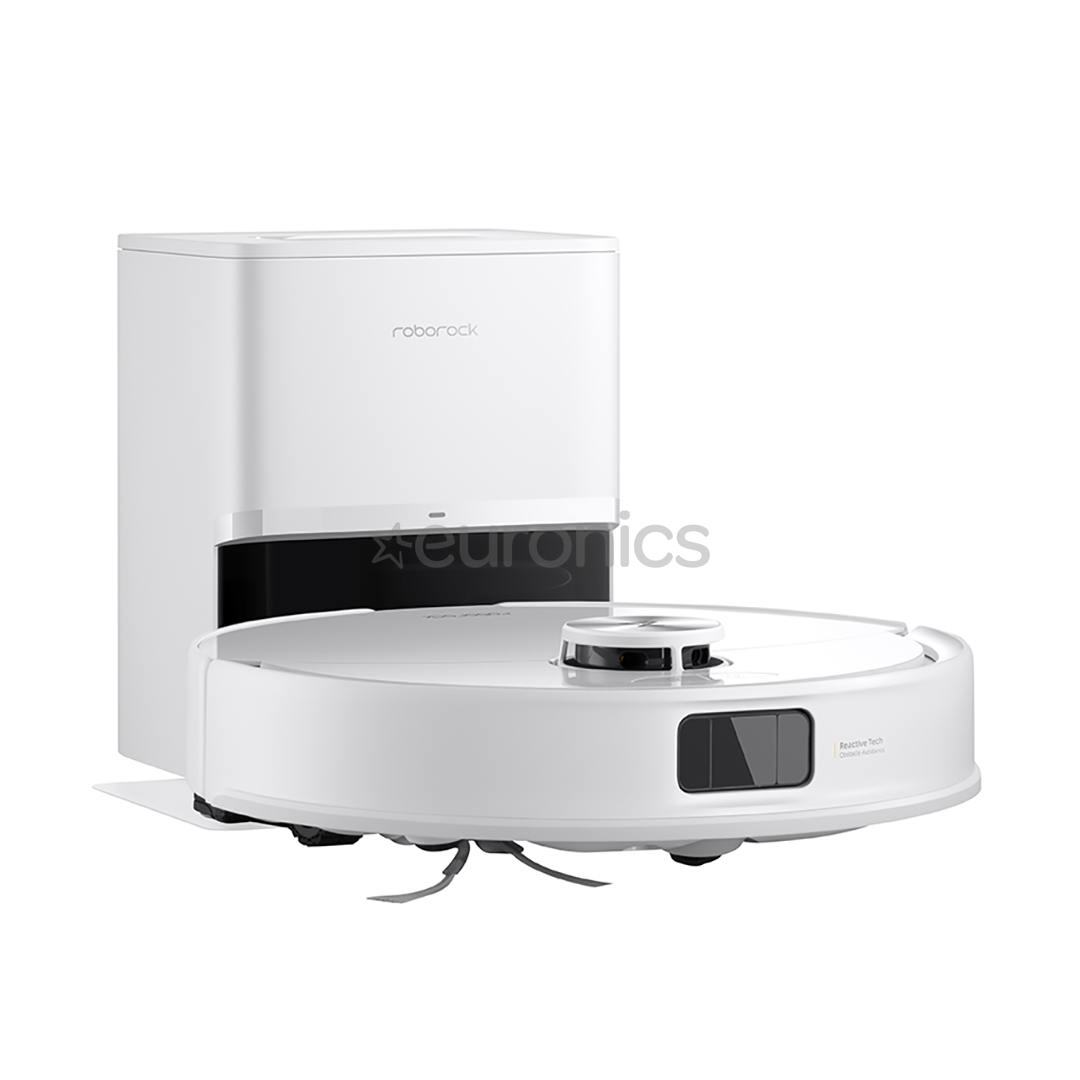 Roborock Q10VF+, märg- ja kuivpuhastus, valge - Robottolmuimeja