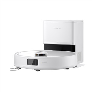 Roborock Q10VF+, wet & dry, white - Robot vacuum cleaner