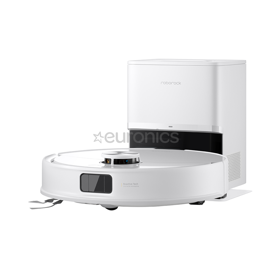 Roborock Q10VF+, märg- ja kuivpuhastus, valge - Robottolmuimeja