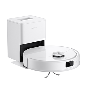 Roborock Q10VF+, märg- ja kuivpuhastus, valge - Robottolmuimeja