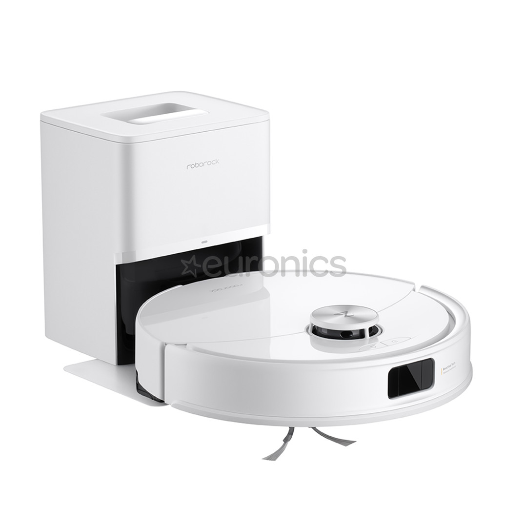 Roborock Q10VF+, wet & dry, white - Robot vacuum cleaner