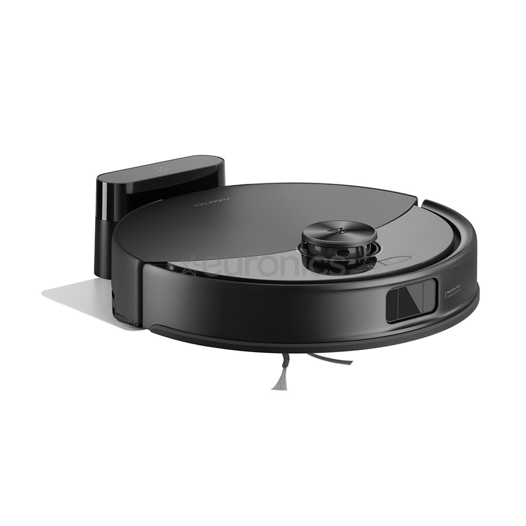 Roborock Q10VF, wet & dry, black - Robot vacuum cleaner