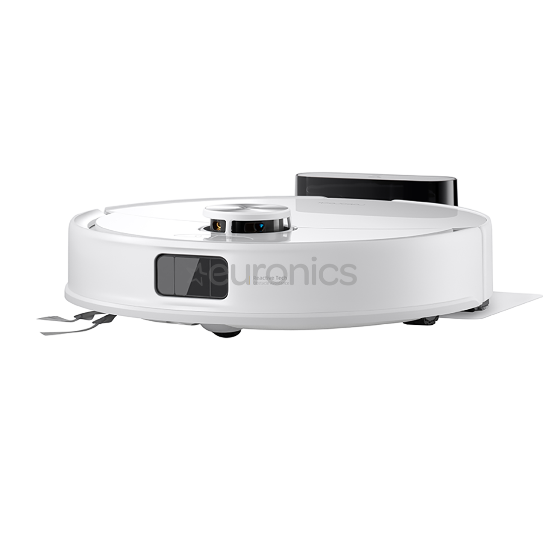 Roborock Q10VF, märg- ja kuivpuhastus, valge - Robottolmuimeja