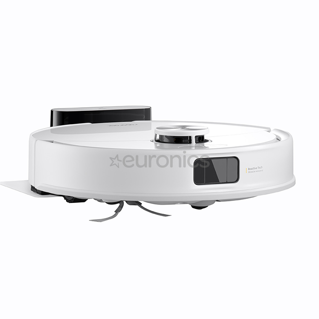 Roborock Q10VF, wet & dry, white - Robot vacuum cleaner