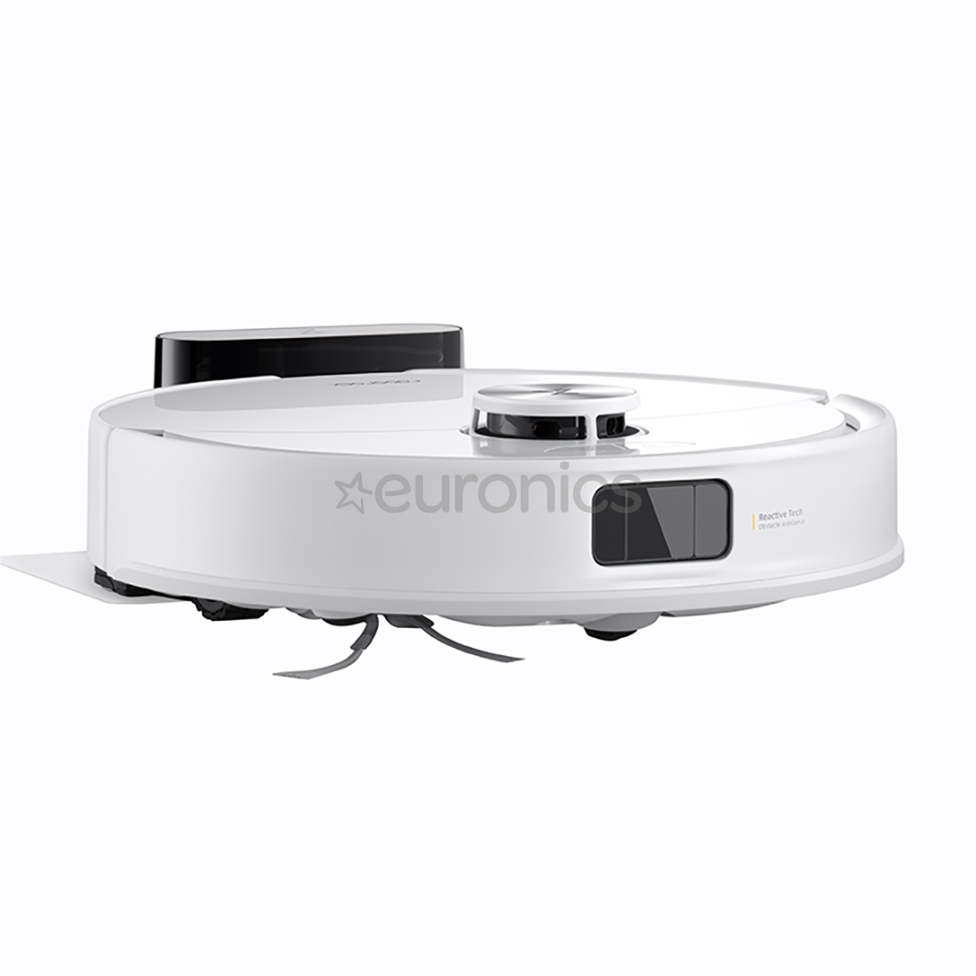 Roborock Q10VF, märg- ja kuivpuhastus, valge - Robottolmuimeja