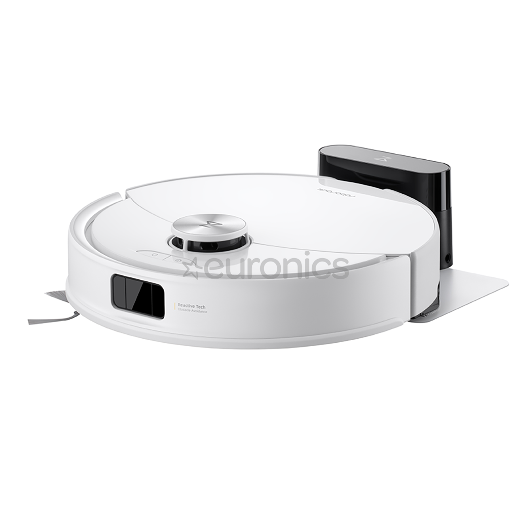 Roborock Q10VF, märg- ja kuivpuhastus, valge - Robottolmuimeja