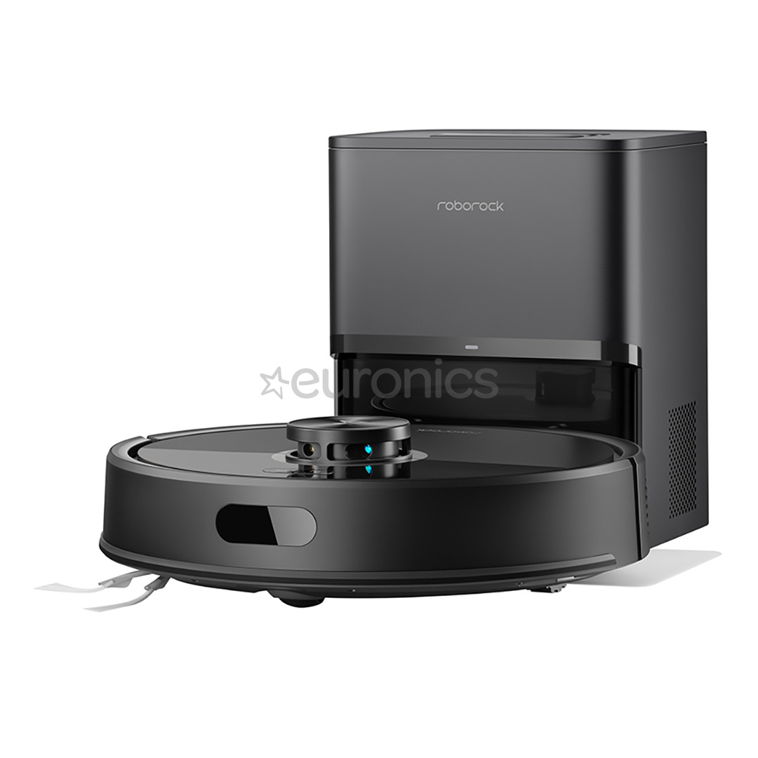 Roborock Q7 TF+, märg- ja kuivpuhastus, must - Robottolmuimeja