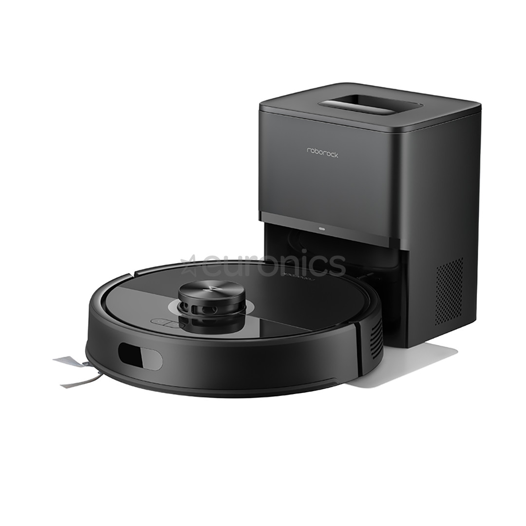 Roborock Q7 TF+, märg- ja kuivpuhastus, must - Robottolmuimeja