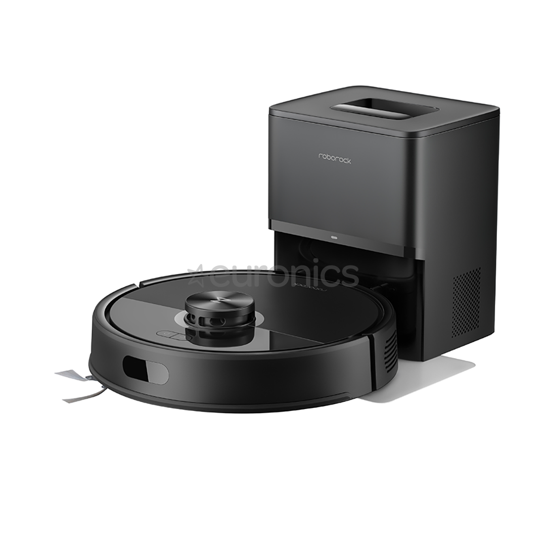 Roborock Q7 TF+, märg- ja kuivpuhastus, must - Robottolmuimeja