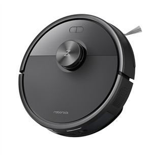 Roborock Q7 TF+, märg- ja kuivpuhastus, must - Robottolmuimeja