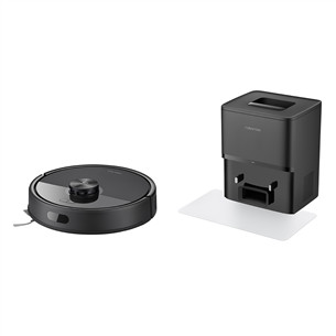 Roborock Q7 TF+, märg- ja kuivpuhastus, must - Robottolmuimeja