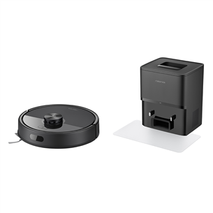 Roborock Q7 TF+, märg- ja kuivpuhastus, must - Robottolmuimeja