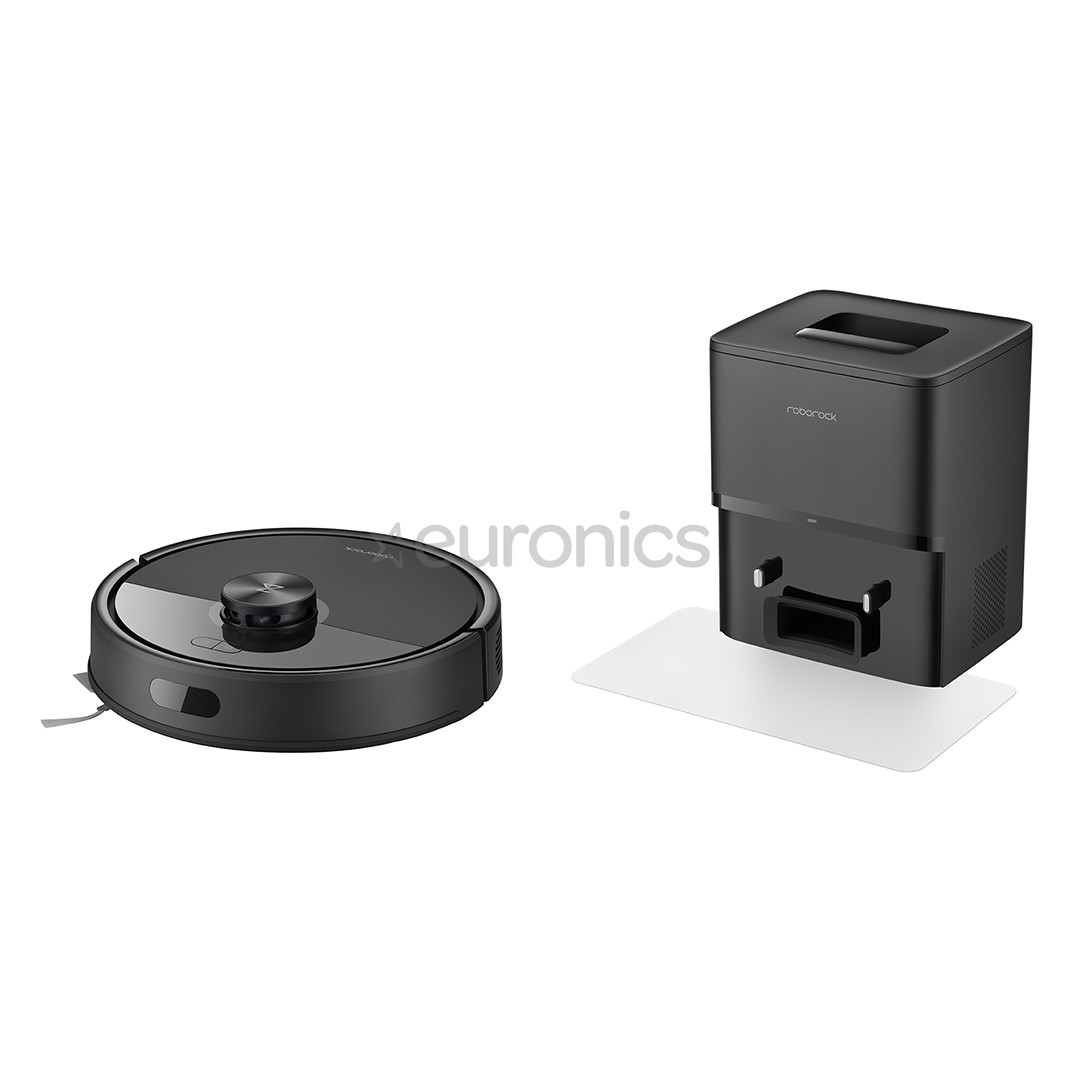 Roborock Q7 TF+, märg- ja kuivpuhastus, must - Robottolmuimeja