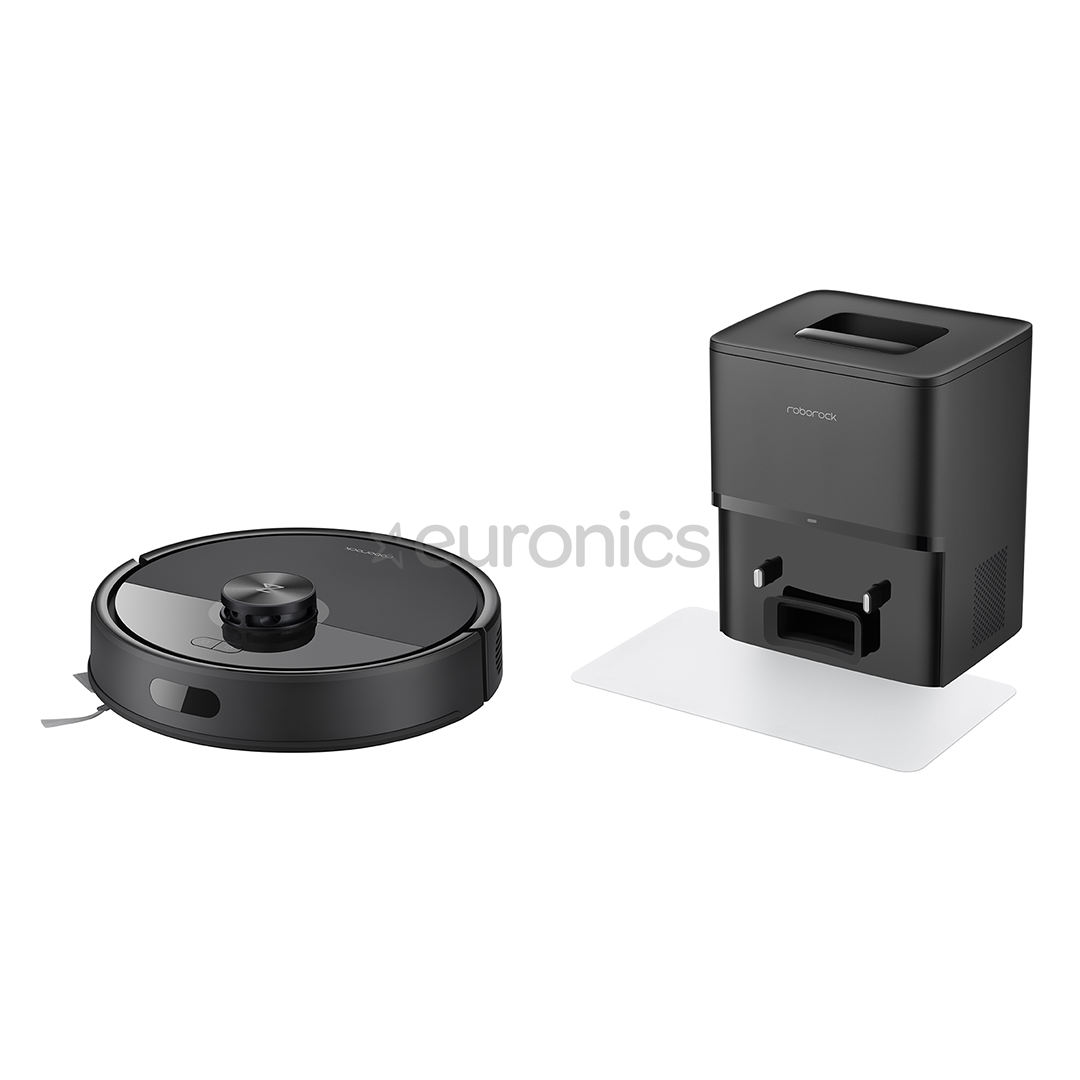 Roborock Q7 TF+, märg- ja kuivpuhastus, must - Robottolmuimeja