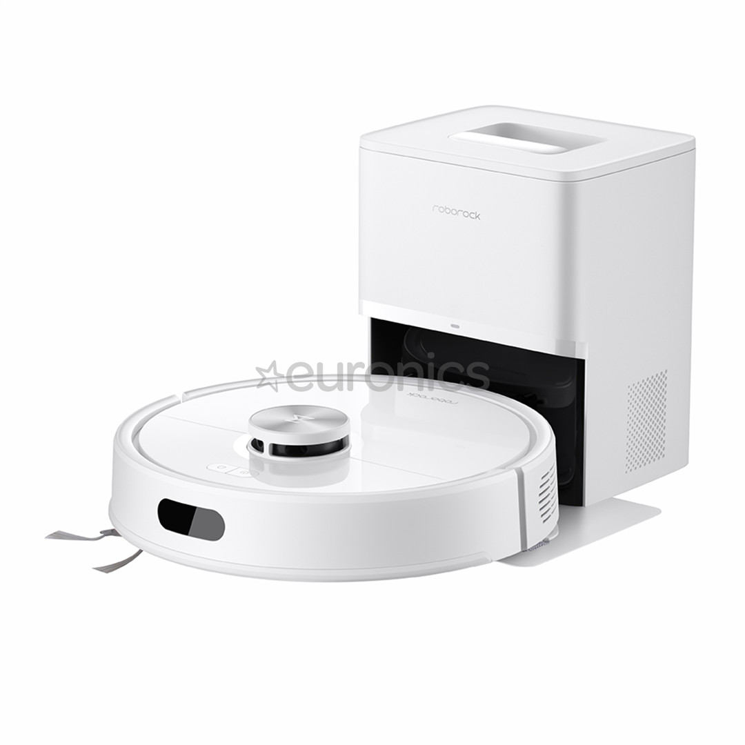 Roborock Q7 TF+, wet & dry, white - Robot vacuum cleaner