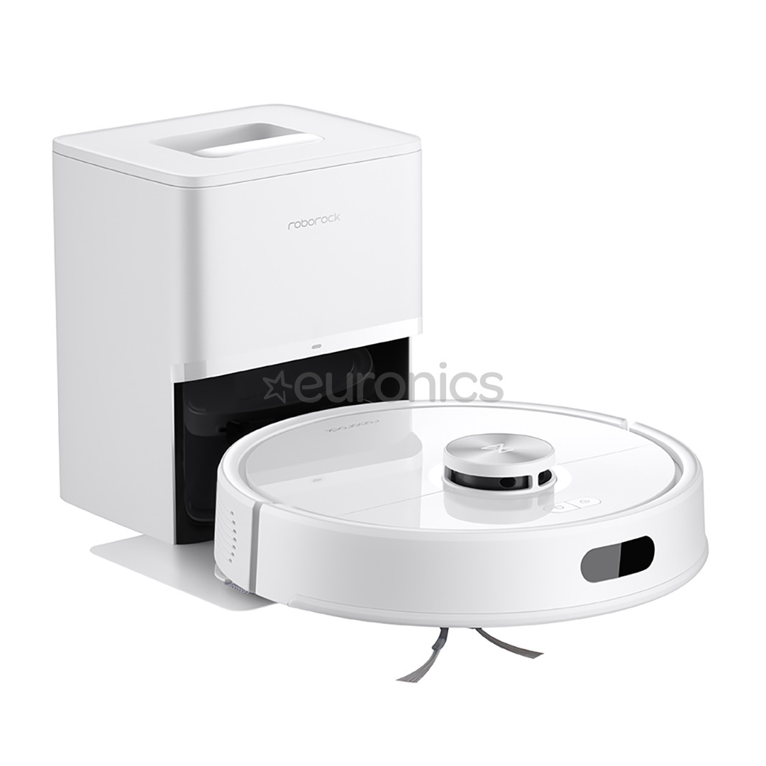 Roborock Q7 TF+, wet & dry, white - Robot vacuum cleaner