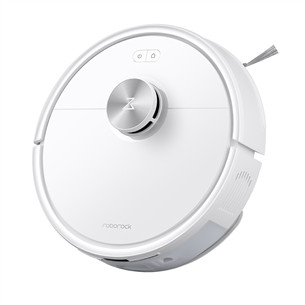 Roborock Q7 TF+, wet & dry, white - Robot vacuum cleaner