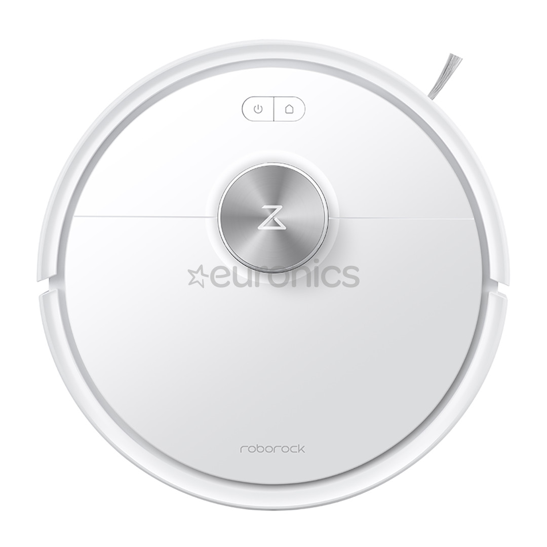 Roborock Q7 TF+, wet & dry, white - Robot vacuum cleaner