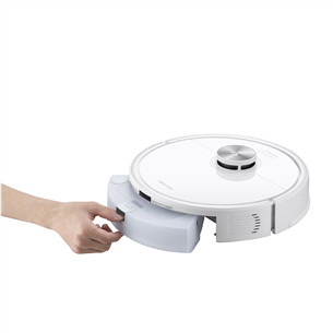 Roborock Q7 TF+, wet & dry, white - Robot vacuum cleaner