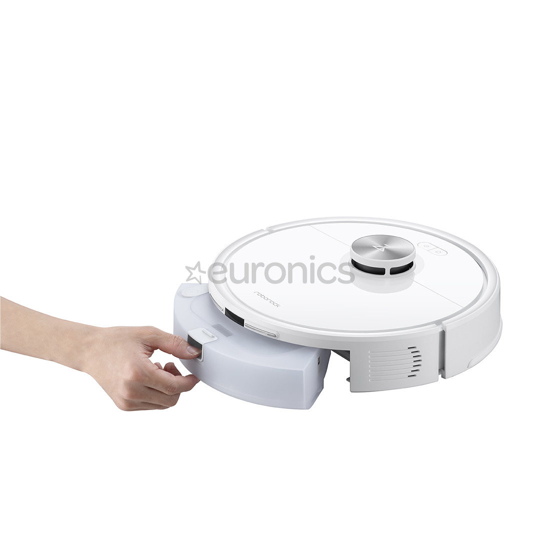 Roborock Q7 TF+, wet & dry, white - Robot vacuum cleaner
