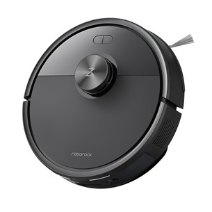 Roborock Q7 TF, wet & dry, black - Robot vacuum cleaner