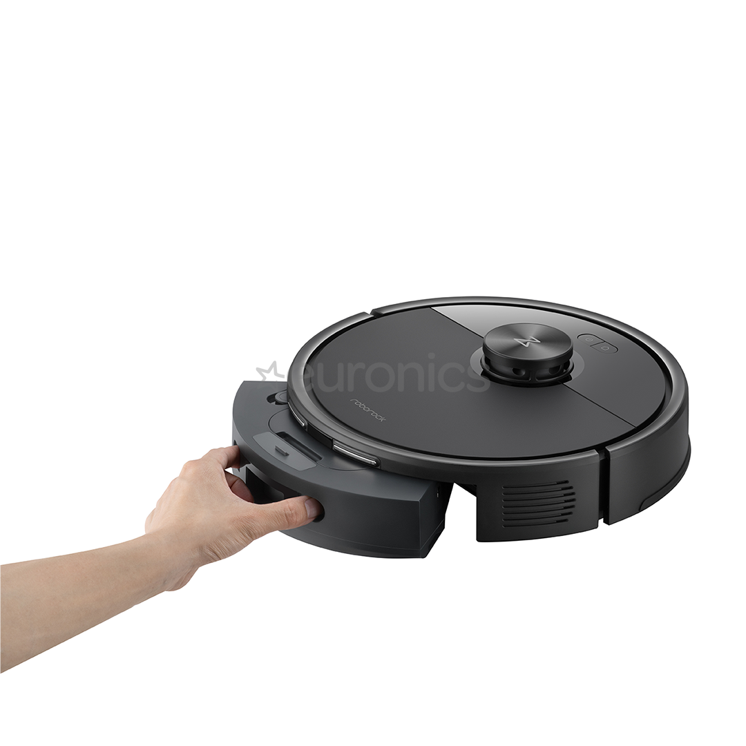 Roborock Q7 TF, wet & dry, black - Robot vacuum cleaner