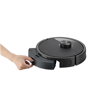 Roborock Q7 TF, wet & dry, black - Robot vacuum cleaner