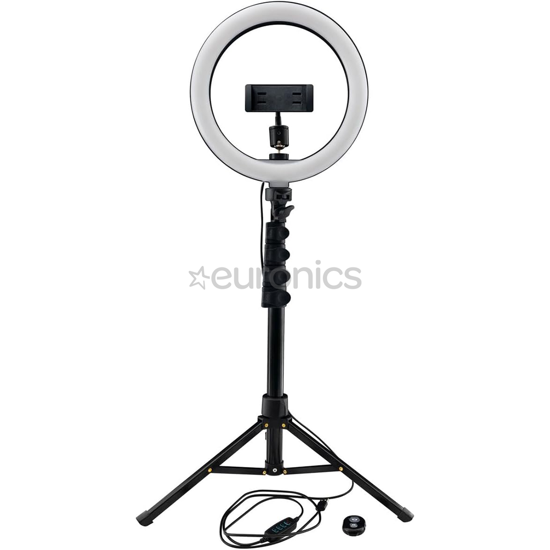 Mackie Ring Light mRING-10, must - Rõngaslamp