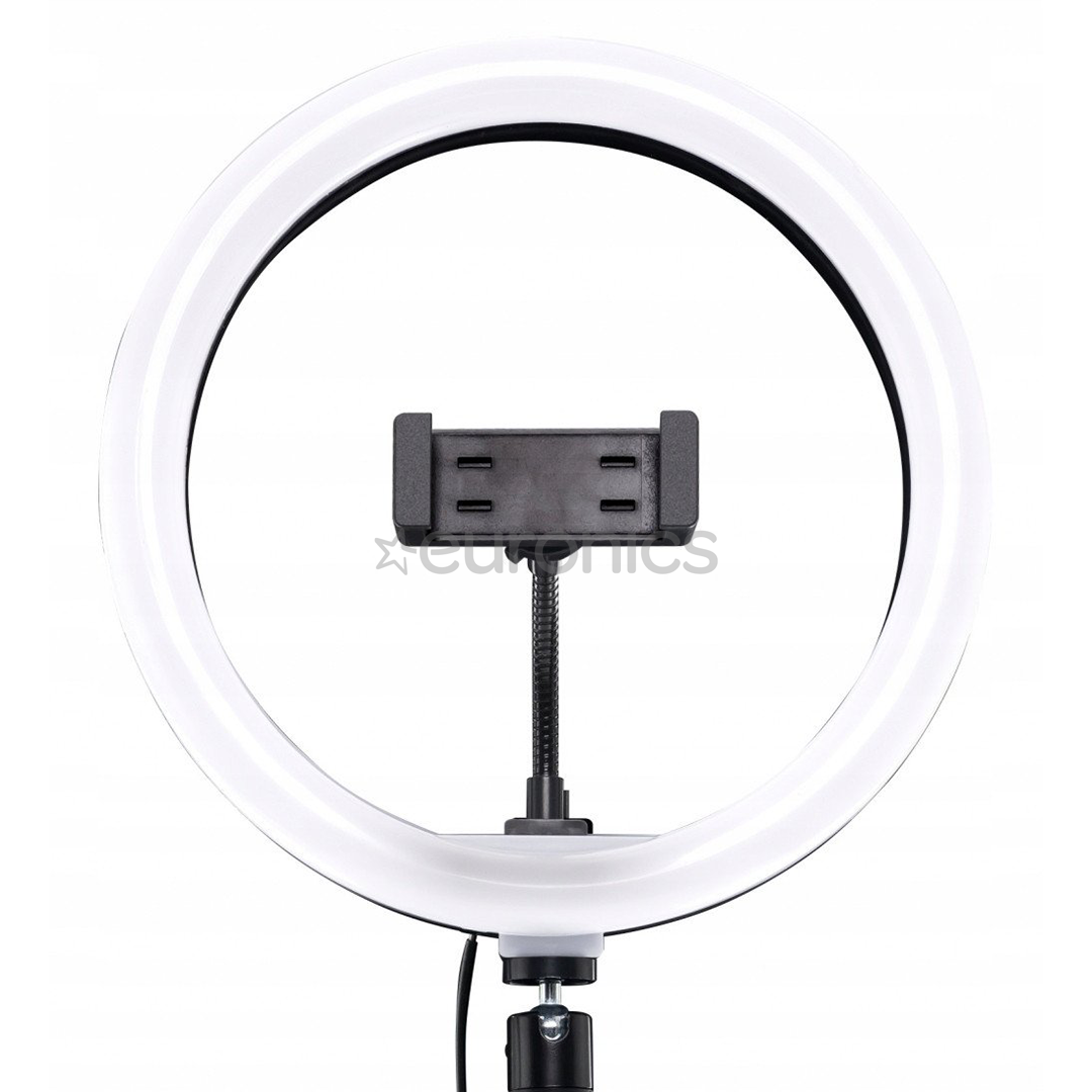 Mackie Ring Light mRING-10, must - Rõngaslamp