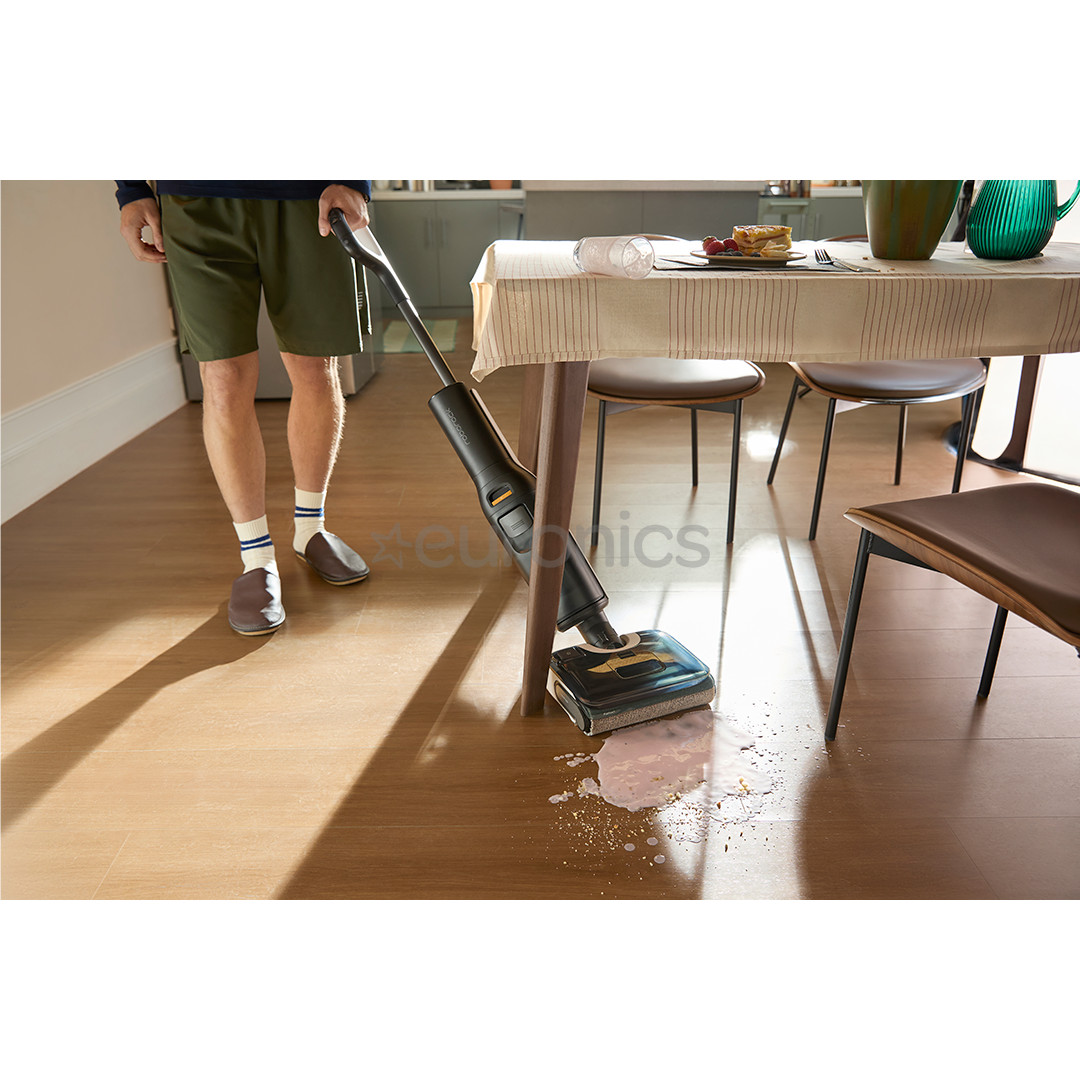 Roborock F25, märg- ja kuivpuhastus, must - Juhtmevaba tolmuimeja