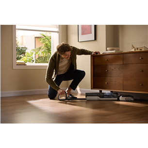 Roborock F25, Wet & Dry, black - Cordless vacuum cleaner