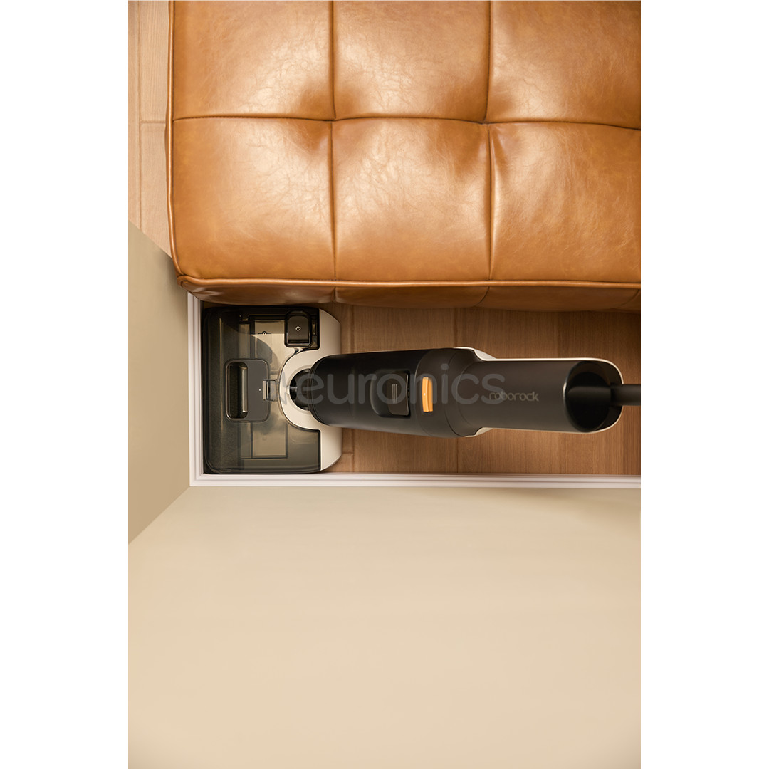 Roborock F25, märg- ja kuivpuhastus, must - Juhtmevaba tolmuimeja