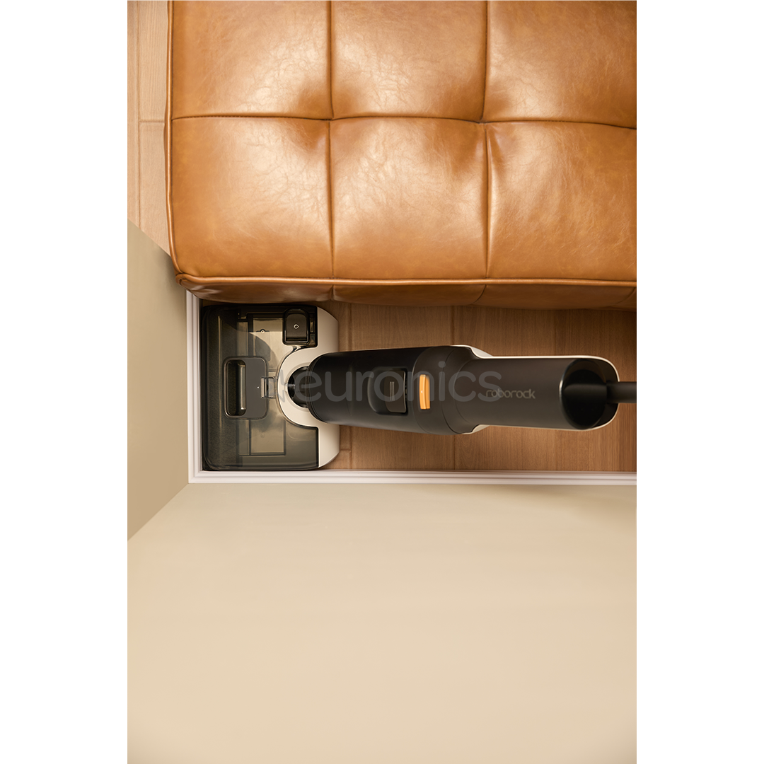 Roborock F25, Wet & Dry, black - Cordless vacuum cleaner