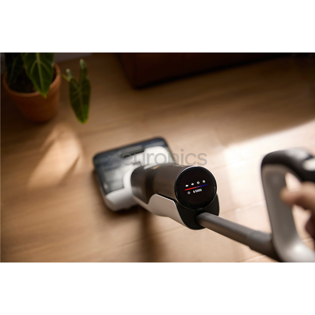 Roborock F25, märg- ja kuivpuhastus, must - Juhtmevaba tolmuimeja