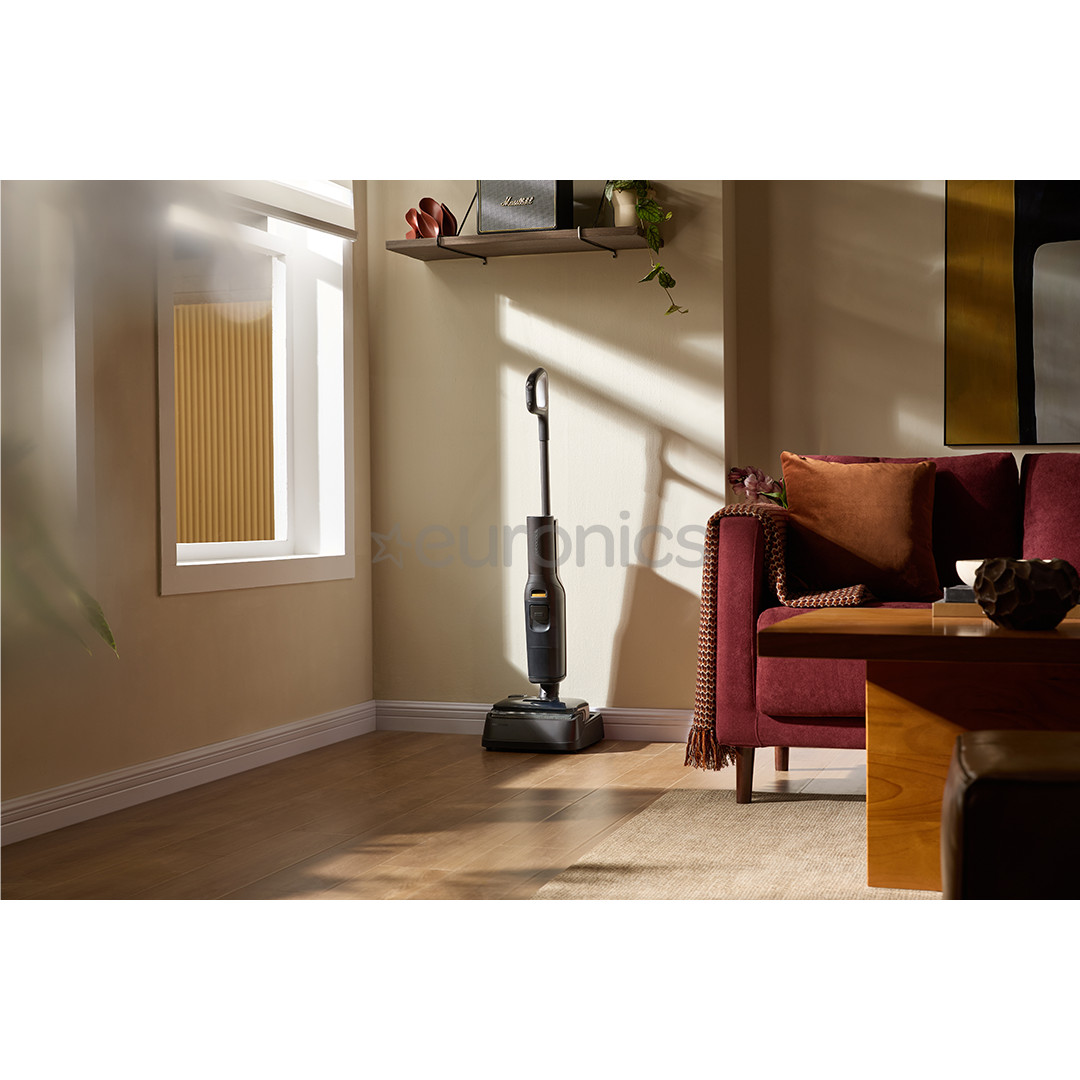 Roborock F25, märg- ja kuivpuhastus, must - Juhtmevaba tolmuimeja