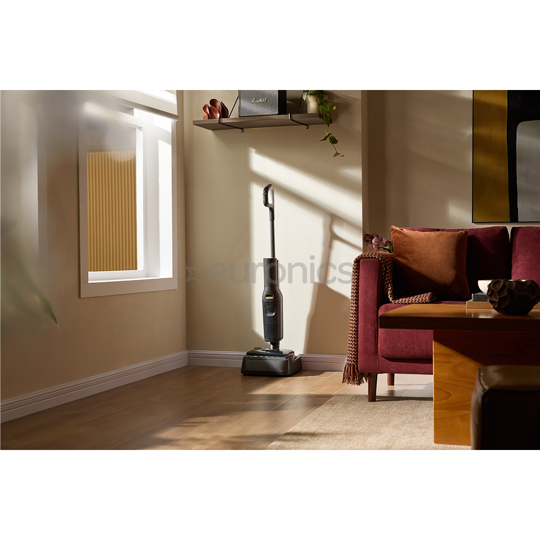 Roborock F25, Wet & Dry, black - Cordless vacuum cleaner